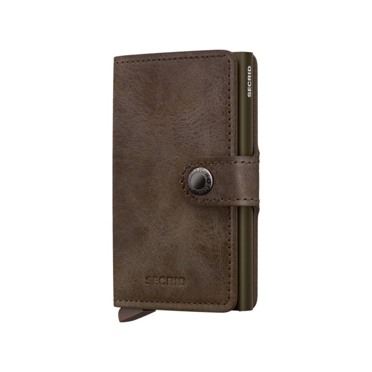 Secrid Miniwallet Vintage oak
